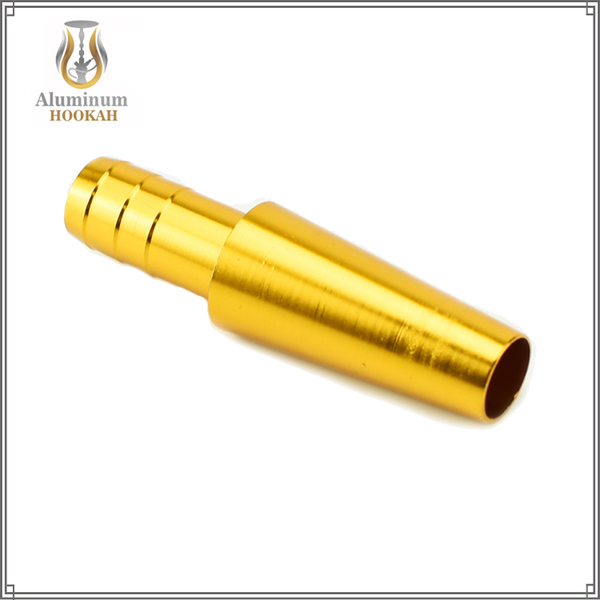 High quality aluminium hookah handle shisha hookah silicone hose Metal Mouthpiece 