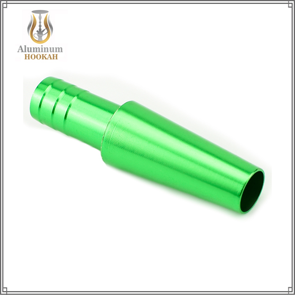 High quality aluminium hookah handle shisha hookah silicone hose Metal Mouthpiece 