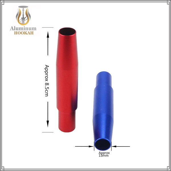 factory wholesale chicha accessories large size aluminum alloy shisha mouth tips hookah mouthpieces