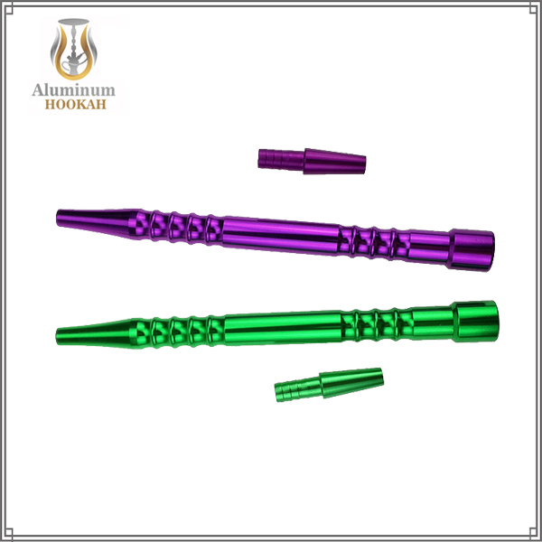China aluminum hookah handle for silicone hose