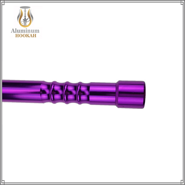 China aluminum hookah handle for silicone hose