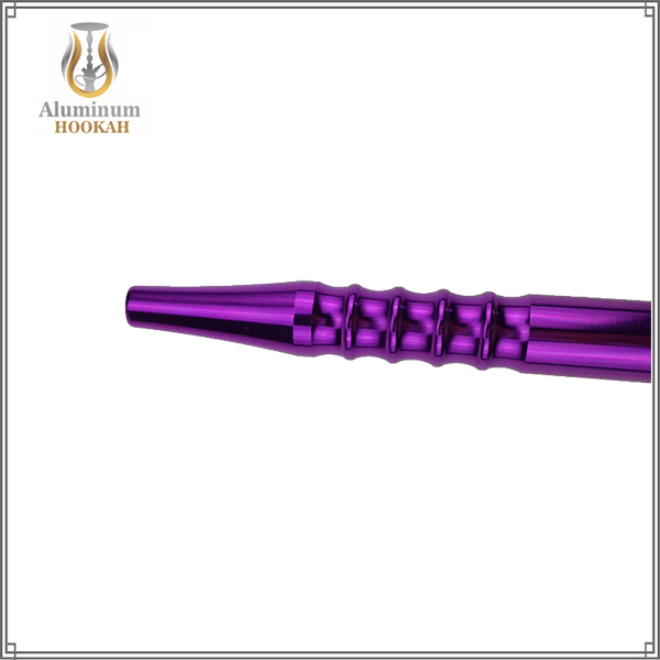 China aluminum hookah handle for silicone hose