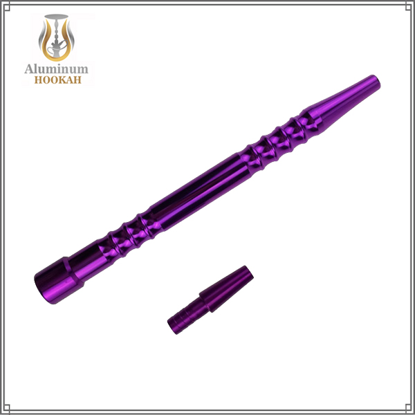 China aluminum hookah handle for silicone hose