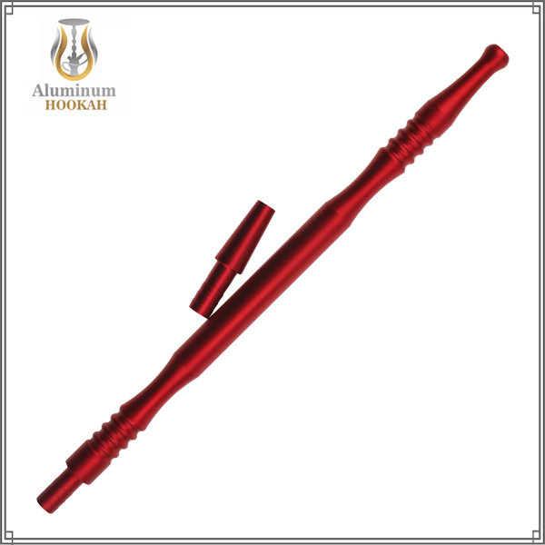 High quality aluminium hookah handle shisha hookah silicone hose Metal Mouthpiece 