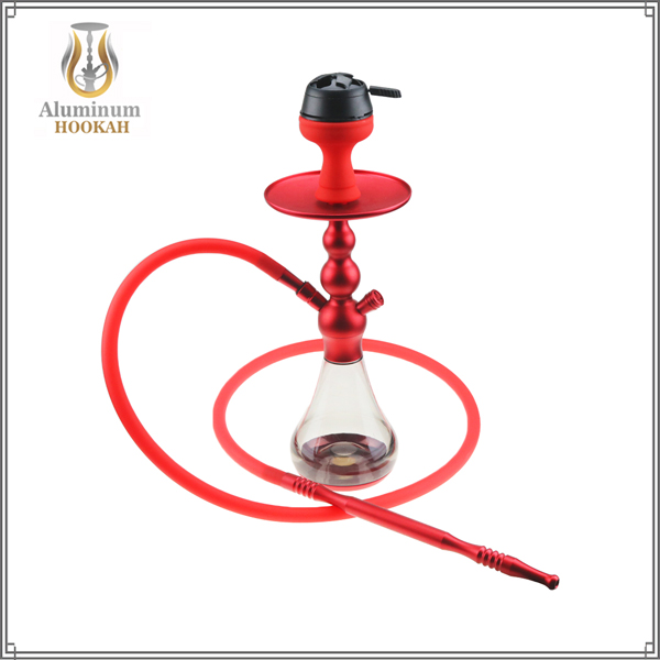 High quality aluminium hookah handle shisha hookah silicone hose Metal Mouthpiece 