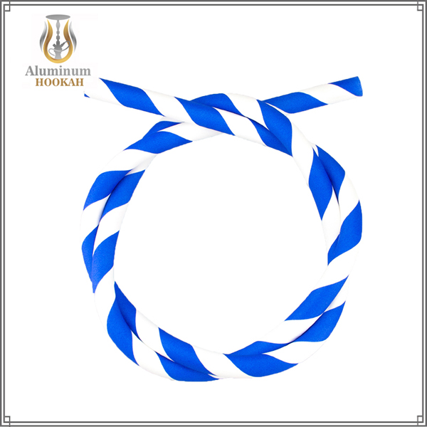 new high-quality two-color environment-friendly non-flavor hookah shisha silicone hose
