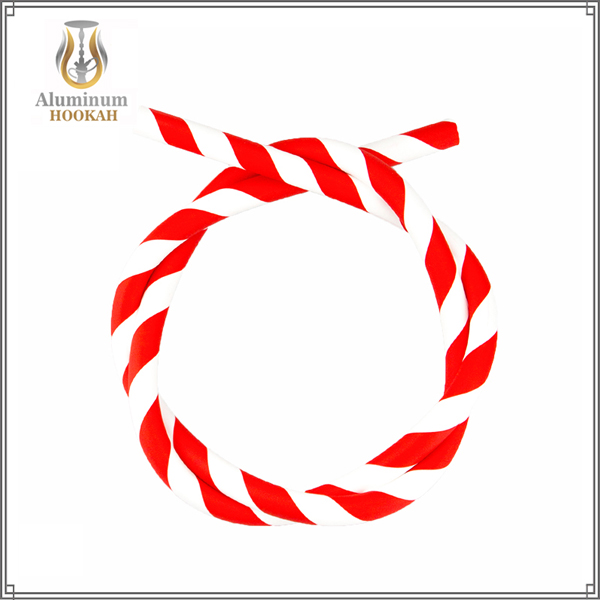 new high-quality two-color environment-friendly non-flavor hookah shisha silicone hose