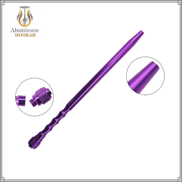 hookah accessories metal handle shisha pipe alloy hookah mouthpiece shisha hookah handle