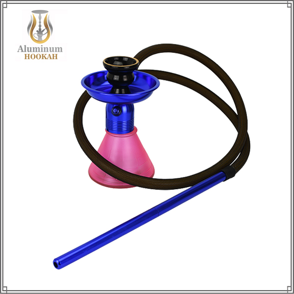 Mya Petite (1 hose) Hookah 8 inch|mya hookah wholesale|metal hookah