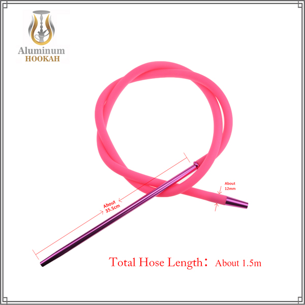 factory wholesale narguile hot sale chicha accessories shisha hookah hose