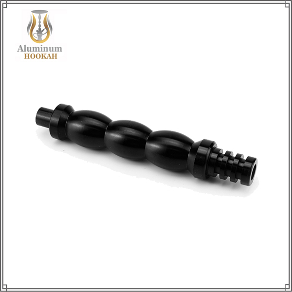 High quality aluminium hookah handle shisha hookah silicone hose Metal Mouthpiece