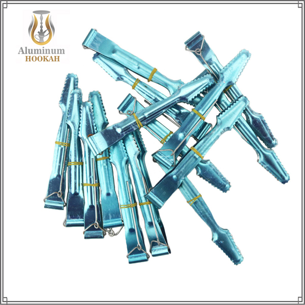  wholesale ak47 hookah accessories electric hookah prices shisha tong charcoal tweezer hookah clip
