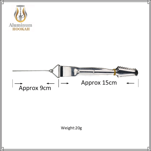  wholesale ak47 hookah accessories electric hookah prices shisha tong charcoal tweezer hookah clip