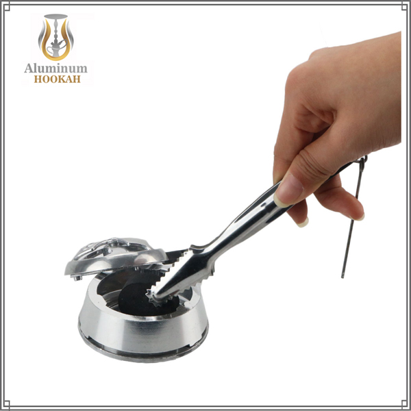  wholesale ak47 hookah accessories electric hookah prices shisha tong charcoal tweezer hookah clip