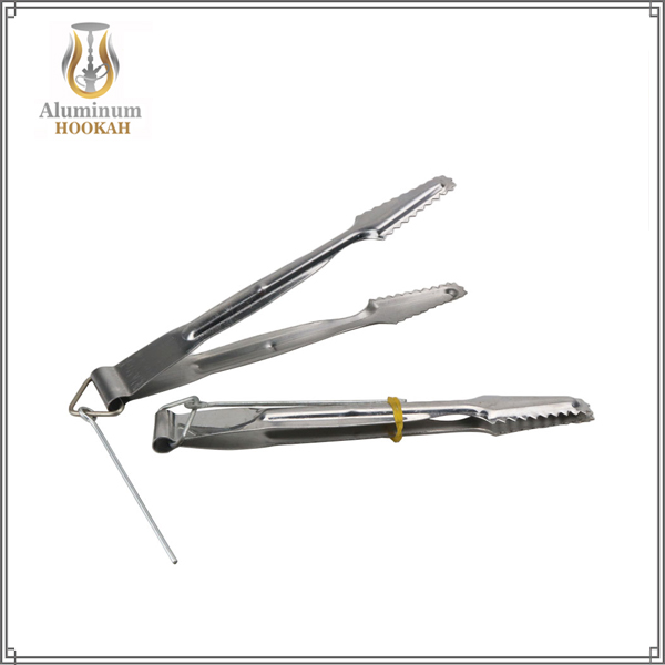  wholesale ak47 hookah accessories electric hookah prices shisha tong charcoal tweezer hookah clip