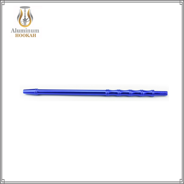 High quality aluminium hookah handle shisha hookah silicone hose Metal Mouthpiece