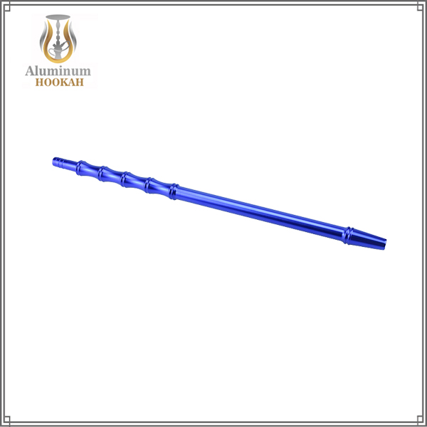 High quality aluminium hookah handle shisha hookah silicone hose Metal Mouthpiece