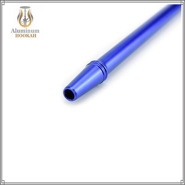 High quality aluminium hookah handle shisha hookah silicone hose Metal Mouthpiece