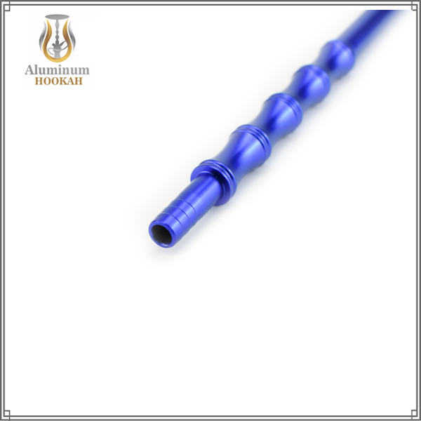 High quality aluminium hookah handle shisha hookah silicone hose Metal Mouthpiece