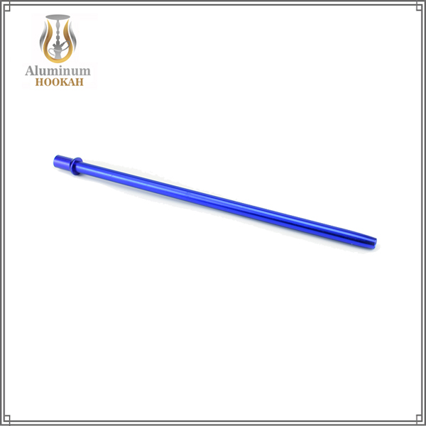 High quality aluminium hookah handle shisha hookah silicone hose Metal Mouthpiece 