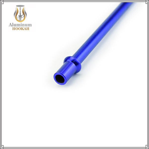 High quality aluminium hookah handle shisha hookah silicone hose Metal Mouthpiece 