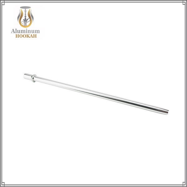 High quality aluminium hookah handle shisha hookah silicone hose Metal Mouthpiece 