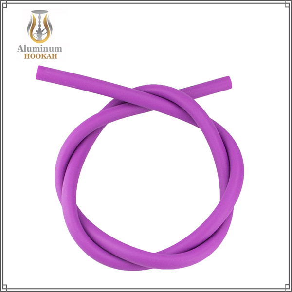 Luxury type chicha Accessories Narguile Shisha Hose Matte scrub hookah silicone hose