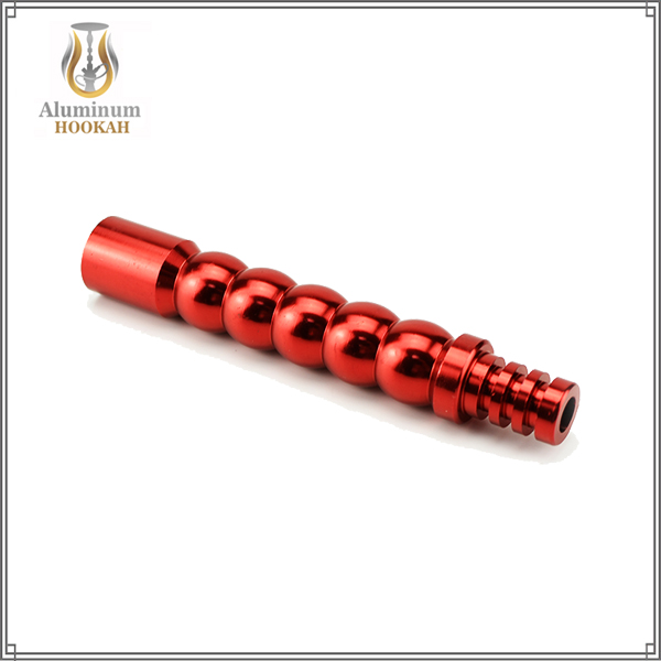 High quality aluminium hookah handle shisha hookah silicone hose Metal Mouthpiece  High quality aluminium hookah handle shisha hookah silicone hose Metal Mouthpiece