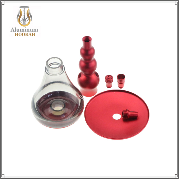 factory wholesale hookah chicha acrylic hookah bottle stainless steel hookah shisha 