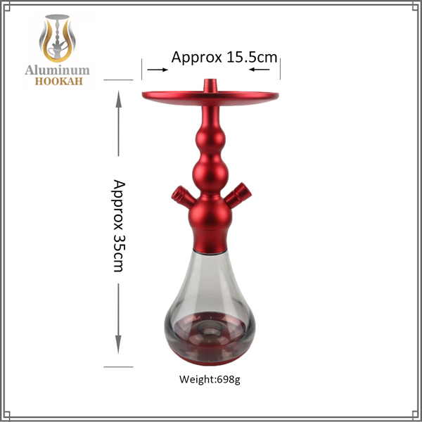 factory wholesale hookah chicha acrylic hookah bottle stainless steel hookah shisha 