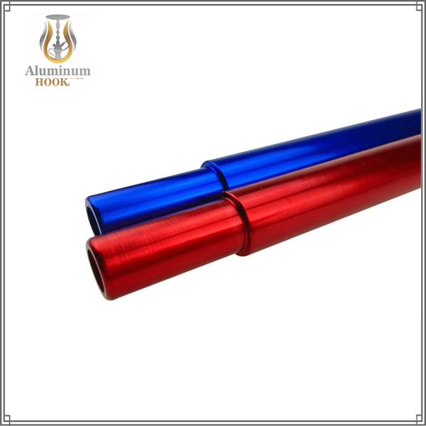 High-quality aluminum alloy hookah accessories shisha hookah handle for silicone hose