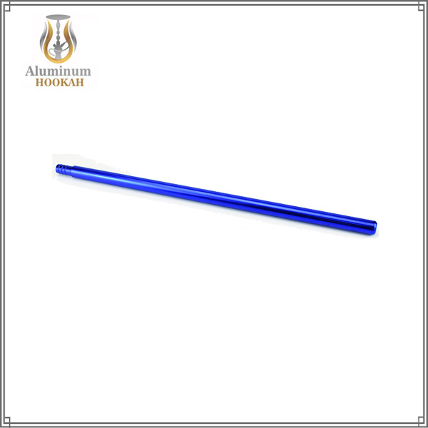 High quality aluminium hookah handle shisha hookah silicone hose Metal Mouthpiece