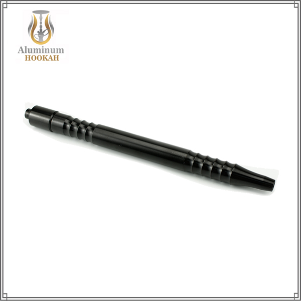High quality aluminium hookah handle shisha hookah silicone hose Metal Mouthpiece