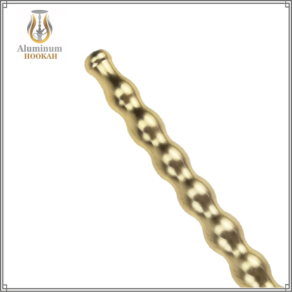 high-quality aluminum alloy hookah accessories shisha hookah handle for silicone hose