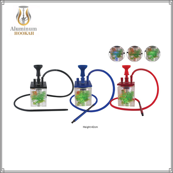 factory wholesale hookah chicha acrylic hookah bottle stainless steel hookah shisha