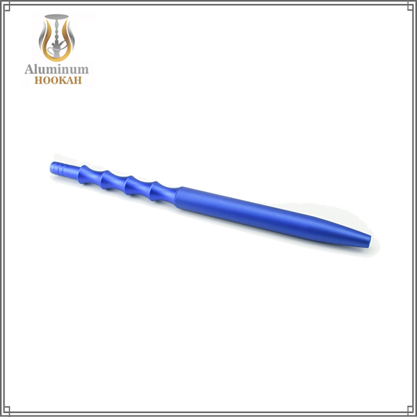 High quality aluminium hookah handle shisha hookah silicone hose Metal Mouthpiece