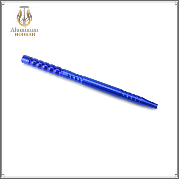 High quality aluminium hookah handle shisha hookah silicone hose Metal Mouthpiece