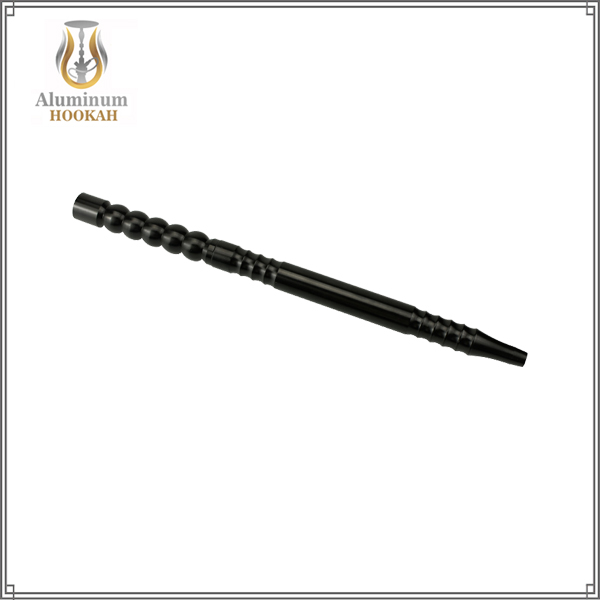 High quality aluminium hookah handle shisha hookah silicone hose Metal Mouthpiece