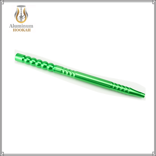 High quality aluminium hookah handle shisha hookah silicone hose Metal Mouthpiece