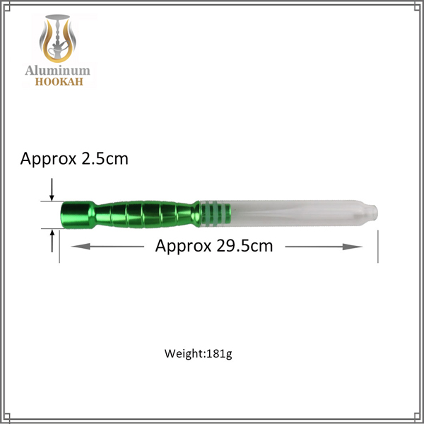 factory wholesale hookah accessories metal chicha mouthpieces glass shisha mouth tips