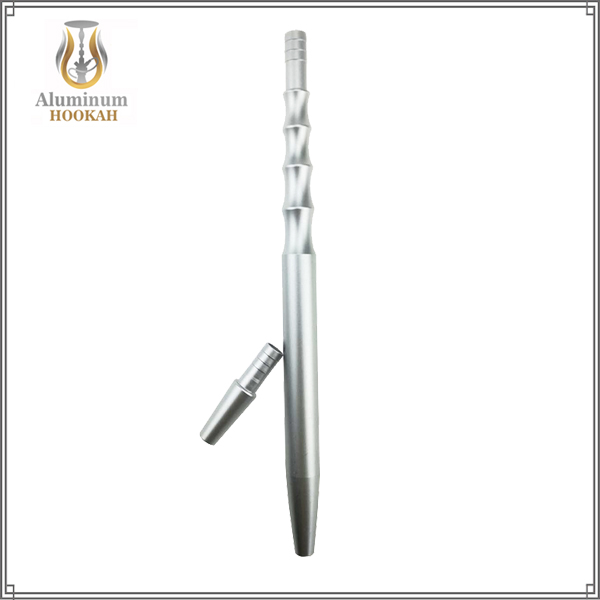 high-quality aluminum alloy hookah accessories shisha hookah handle for silicone hose