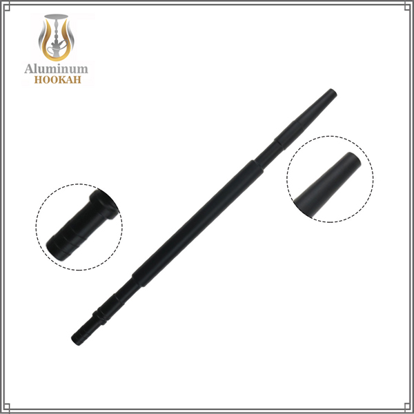 high quality aluminum alloy new shisha hookah handle and mouthpiece