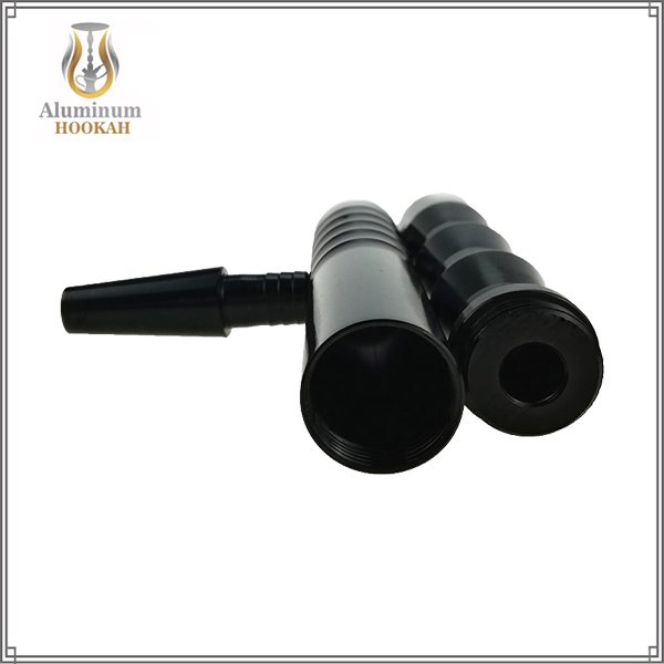 High-quality aluminum alloy hookah handle for silicone hose