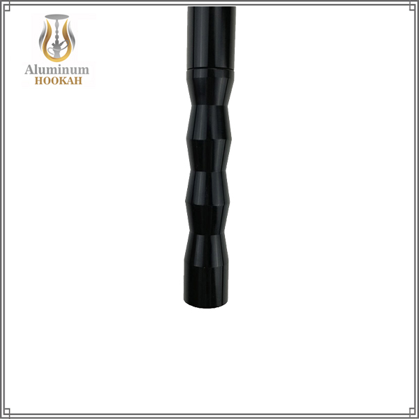 High-quality aluminum alloy hookah handle for silicone hose