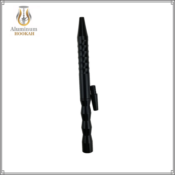 High-quality aluminum alloy hookah handle for silicone hose