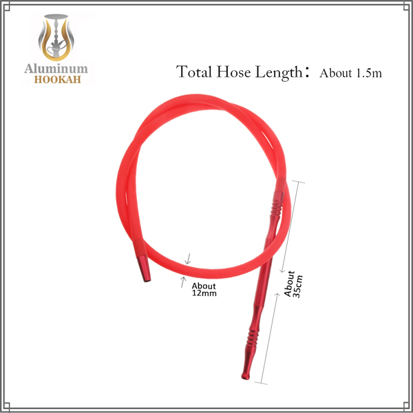 factory wholesale narguile hot sale chicha accessories shisha hookah hose