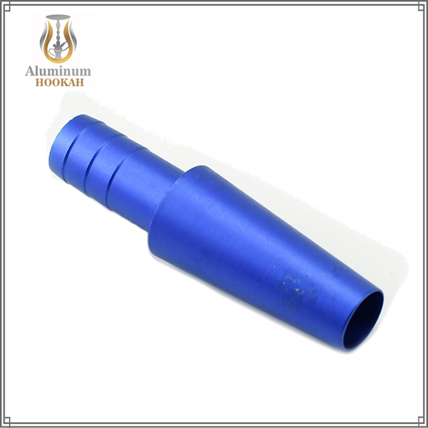 High quality aluminium hookah handle shisha hookah silicone hose Metal Mouthpiece 