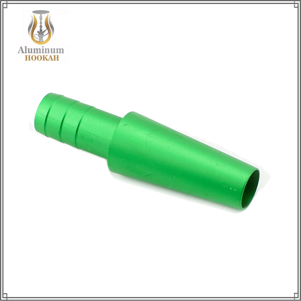 High quality aluminium hookah handle shisha hookah silicone hose Metal Mouthpiece 