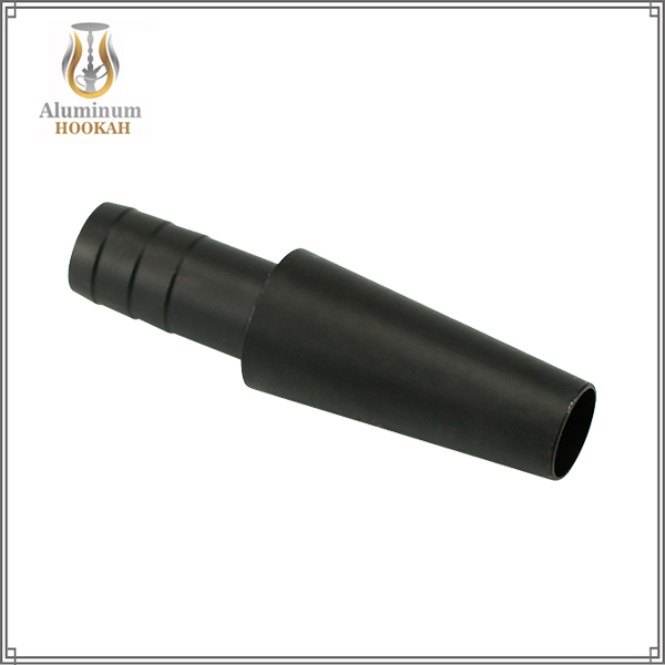 High quality aluminium hookah handle shisha hookah silicone hose Metal Mouthpiece 