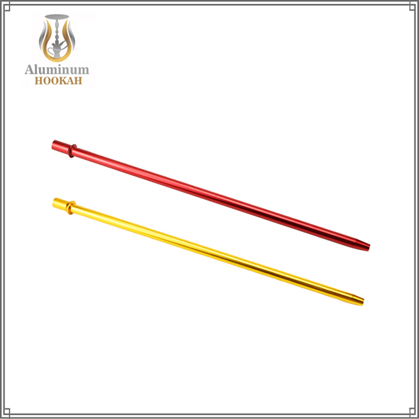 High quality aluminium hookah handle shisha hookah silicone hose Metal Mouthpiece
